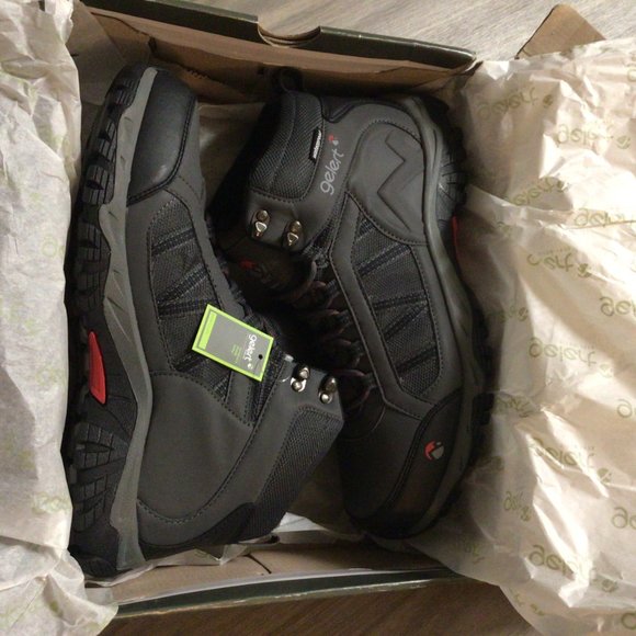 GELERT Men's Waterproof Mid Hiking Boots Work Boot - Picture 3 of 8
